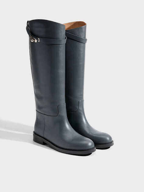 Женские сапоги TENDANCE, Артикул SW609A-21, сине-серый | 4932917. Ракурс 2