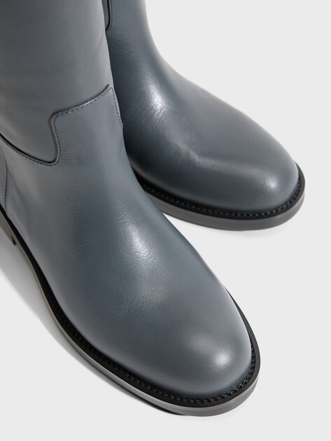 Женские сапоги TENDANCE, Артикул SW609A-21, сине-серый | 4932917. Ракурс 3