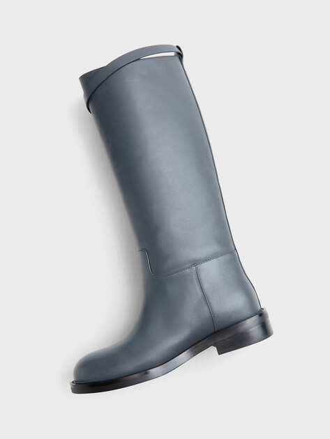Женские сапоги TENDANCE, Артикул SW609A-21, сине-серый | 4932917. Ракурс 4