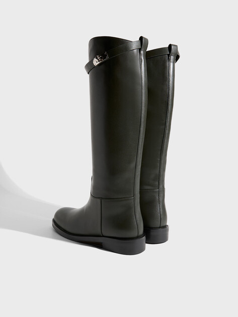 Женские сапоги TENDANCE, Артикул SW609A-21, темно-зеленый | 4932949. Ракурс 5