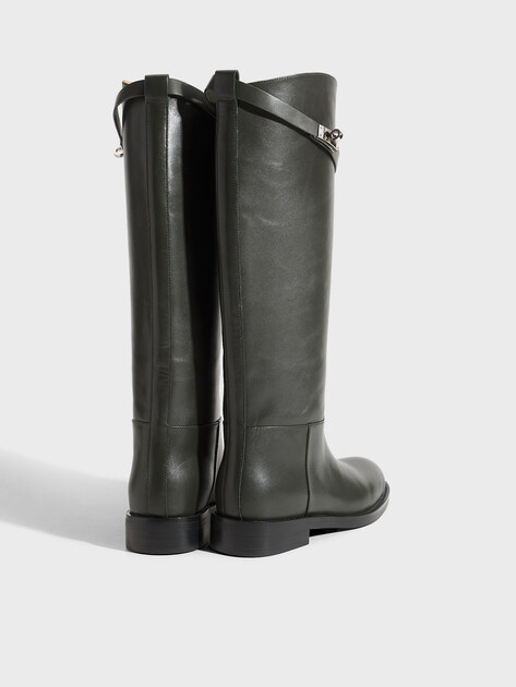 Женские сапоги TENDANCE, Артикул SW609A-21, темно-зеленый | 4932957. Ракурс 5