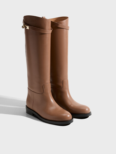 Женские сапоги TENDANCE, Артикул SW609A-21, темно-бежевый | 4932973. Ракурс 2