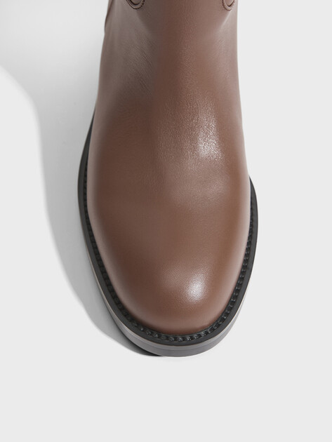 Женские сапоги TENDANCE, Артикул SW609A-21, коричневый | 4932989. Ракурс 3 Женские сапоги TENDANCE, Артикул SW609A-21, коричневый | 4932989. Ракурс 3