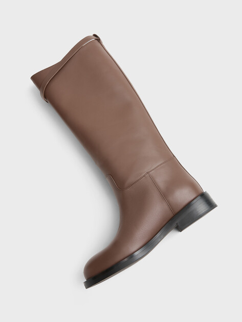Женские сапоги TENDANCE, Артикул SW609A-21, коричневый | 4932989. Ракурс 4 Женские сапоги TENDANCE, Артикул SW609A-21, коричневый | 4932989. Ракурс 4