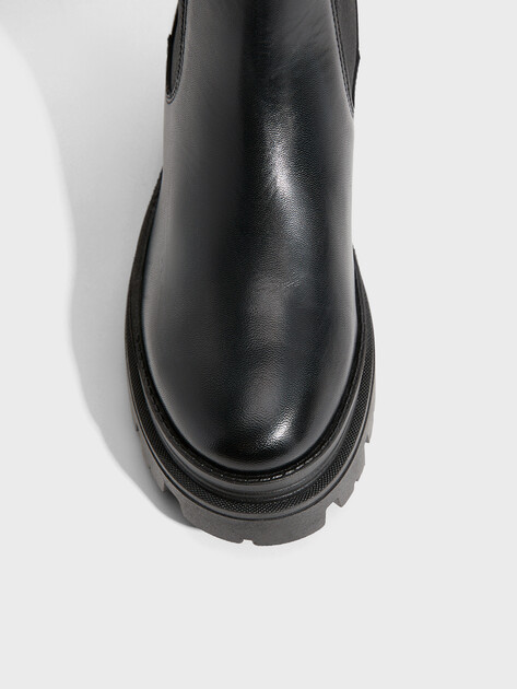 Женские челси TAMARIS, Артикул 1-25498-41 (K), черный | 4933368. Ракурс 3