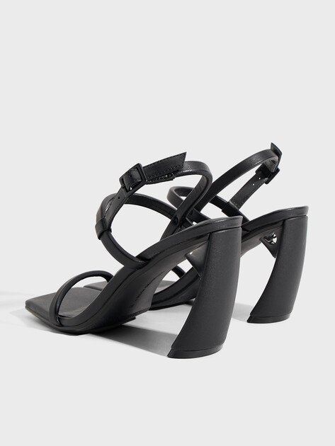 Женские босоножки UNITED NUDE Zuma Strappy Hi, Артикул Zuma Strappy Hi, черный | 4933404. Ракурс 5