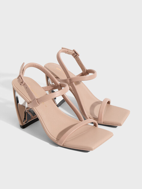 Женские босоножки UNITED NUDE Zuma Strappy Hi, Артикул Zuma Strappy Hi, пыльно-бежевый | 4933449. Ракурс 2