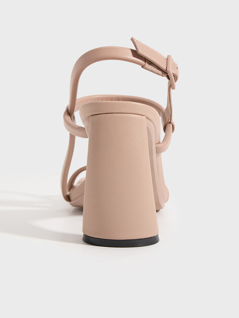 Женские босоножки UNITED NUDE Zuma Strappy Hi, Артикул Zuma Strappy Hi, пыльно-бежевый | 4933449. Ракурс 3