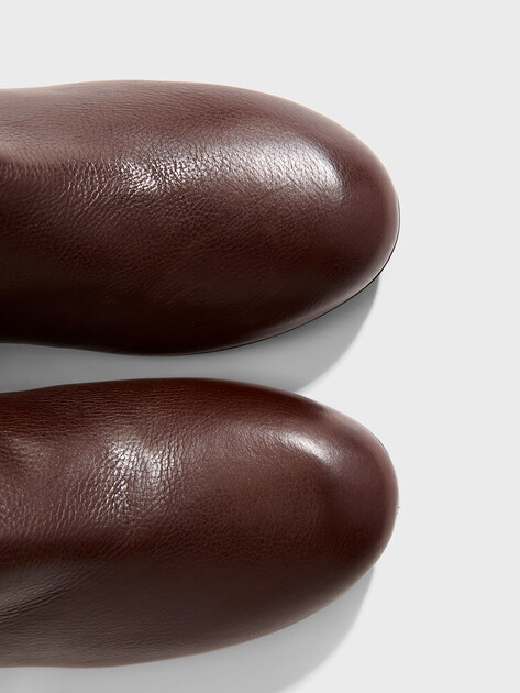 Ботильоны GIOVANNI FABIANI, Артикул S26216, темно-коричневый | 4933582. Ракурс 3