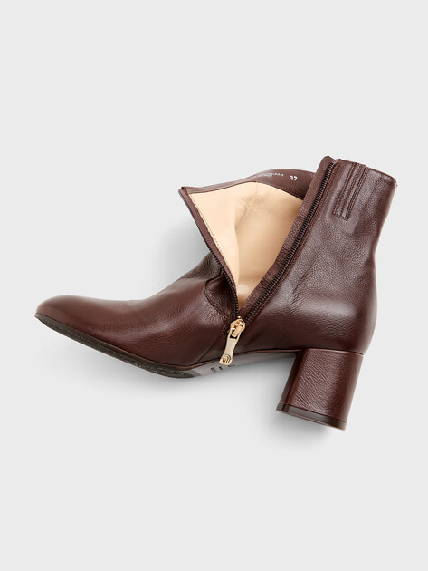Ботильоны GIOVANNI FABIANI, Артикул S26216, темно-коричневый | 4933582. Ракурс 4
