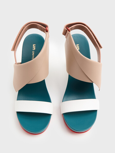 Женские босоножки UNITED NUDE Eamz Polo, Артикул Eamz Polo, мультицвет | 4933690. Ракурс 4