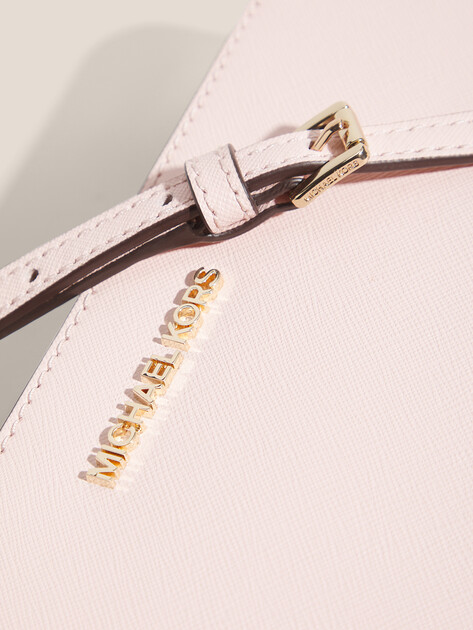 Кросс-боди MICHAEL KORS Jet Set, Артикул 35T8GTTC9L, светло-розовый | 4933935. Ракурс 2