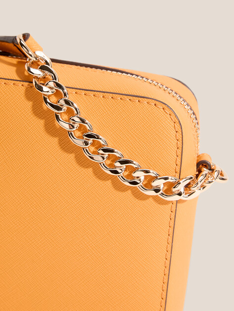 Кросс-боди MICHAEL KORS Jet Set, Артикул 35T8GTTC9L, оранжевый | 4933998. Ракурс 2