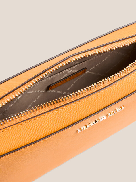 Кросс-боди MICHAEL KORS Jet Set, Артикул 35T8GTTC9L, оранжевый | 4933998. Ракурс 4