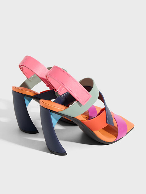 Женские босоножки UNITED NUDE Zuma Straps Hi, Артикул Zuma Straps Hi, мультицвет | 4934016. Ракурс 5 Женские босоножки UNITED NUDE Zuma Straps Hi, Артикул Zuma Straps Hi, мультицвет | 4934016. Ракурс 5