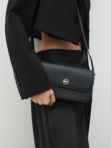 Кросс-боди MICHAEL KORS Jet Set, Артикул 35F4GTVC1L, черный | 4934086. Ракурс 5