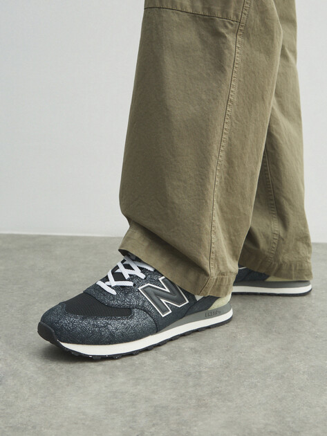 Мужские кроссовки NEW BALANCE 574 legacy, Артикул U574, темно-синий | 4934318. Ракурс 7