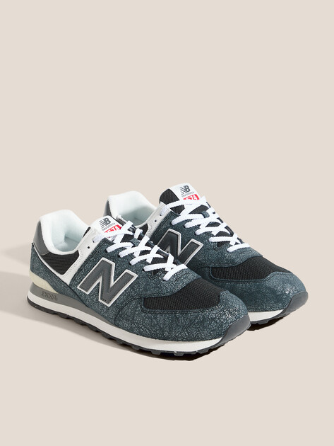 Мужские кроссовки NEW BALANCE 574 legacy, Артикул U574, темно-синий | 4934318. Ракурс 2