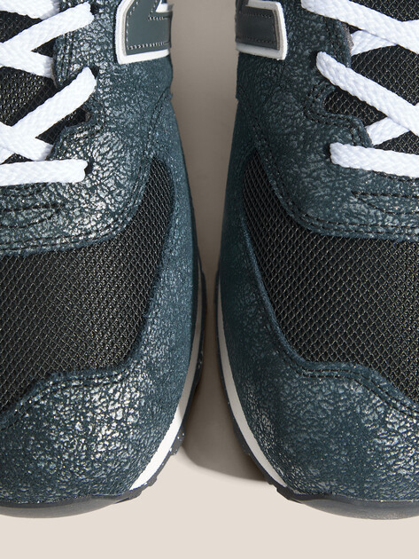 Мужские кроссовки NEW BALANCE 574 legacy, Артикул U574, темно-синий | 4934318. Ракурс 3