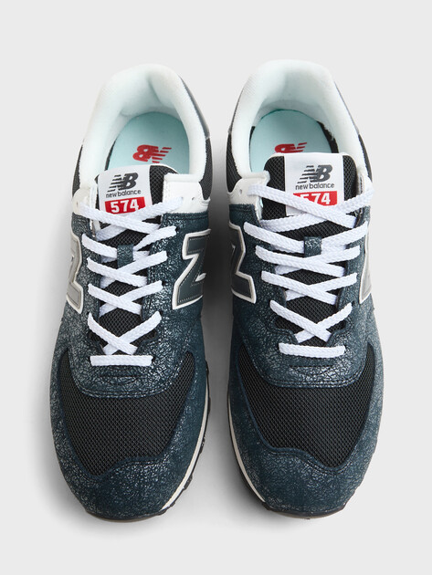 Мужские кроссовки NEW BALANCE 574 legacy, Артикул U574, темно-синий | 4934318. Ракурс 4