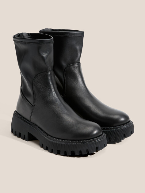 Женские полусапоги LORIBLU, Артикул 4TL024, черный | 4935880. Ракурс 2