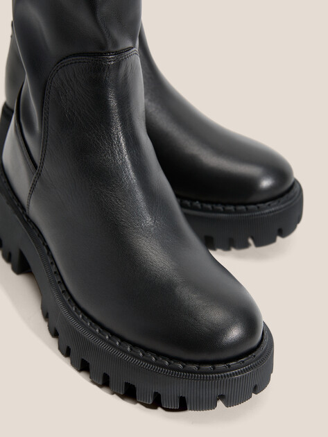 Женские полусапоги LORIBLU, Артикул 4TL024, черный | 4935880. Ракурс 3