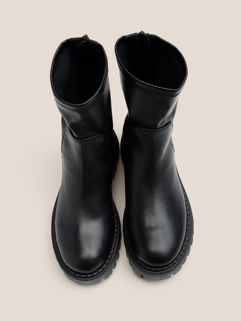 Женские полусапоги LORIBLU, Артикул 4TL024, черный | 4935880. Ракурс 4