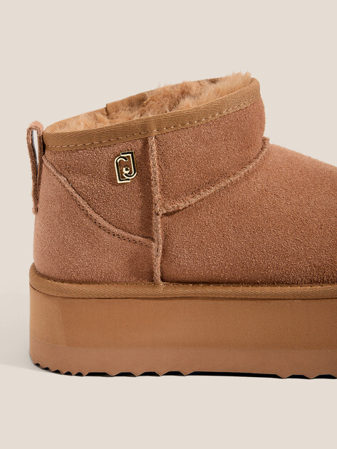 Женские угги LIU∙JO JANE 01, Артикул SA4051, светло-коричневый | 4935906. Ракурс 3