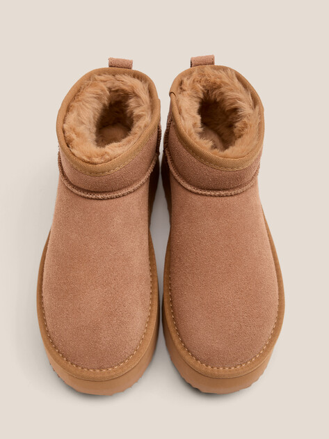 Женские угги LIU∙JO JANE 01, Артикул SA4051, светло-коричневый | 4935906. Ракурс 4