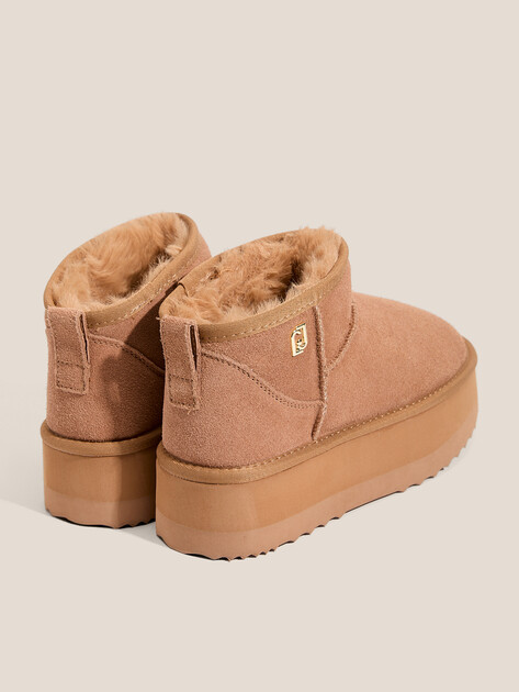 Женские угги LIU∙JO JANE 01, Артикул SA4051, светло-коричневый | 4935906. Ракурс 5