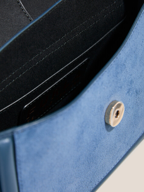 Женская сумка FURLA, Артикул FURLA FLOW M TOP HANDLE, серо-синий | 4936337. Ракурс 4 Женская сумка FURLA, Артикул FURLA FLOW M TOP HANDLE, серо-синий | 4936337. Ракурс 4