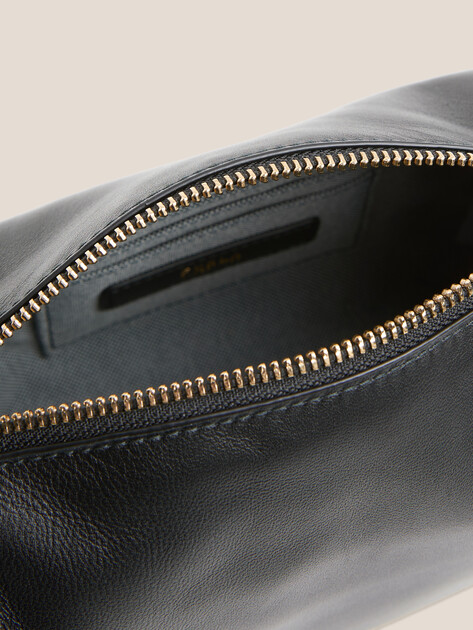 Женская сумка  FURLA, Артикул FURLA TALIA MINI CROSSBODY, черный | 4937104. Ракурс 4