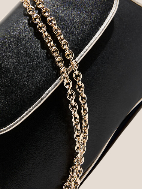 Женская сумка FURLA, Артикул FURLA HEATHER MINI SHOULDERBAG, черный | 4937109. Ракурс 2 Женская сумка FURLA, Артикул FURLA HEATHER MINI SHOULDERBAG, черный | 4937109. Ракурс 2