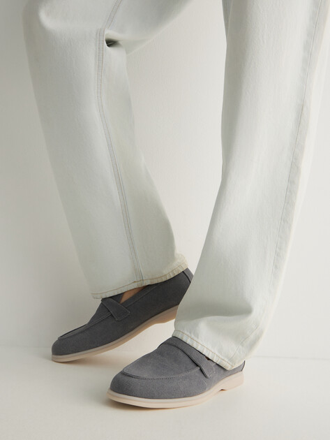 Мужские лоферы TENDANCE, Артикул YS-M2299-43B-SD, сине-серый | 4937821. Ракурс 7