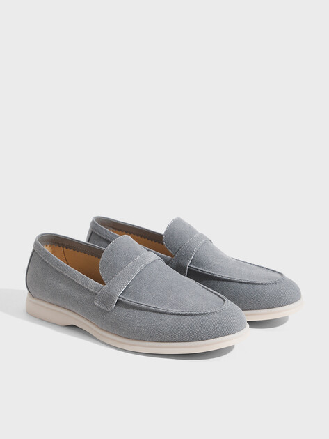 Мужские лоферы TENDANCE, Артикул YS-M2299-43B-SD, сине-серый | 4937821. Ракурс 2