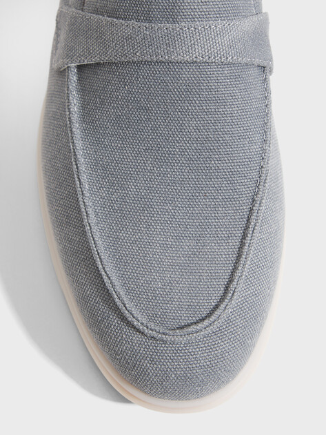 Мужские лоферы TENDANCE, Артикул YS-M2299-43B-SD, сине-серый | 4937821. Ракурс 3