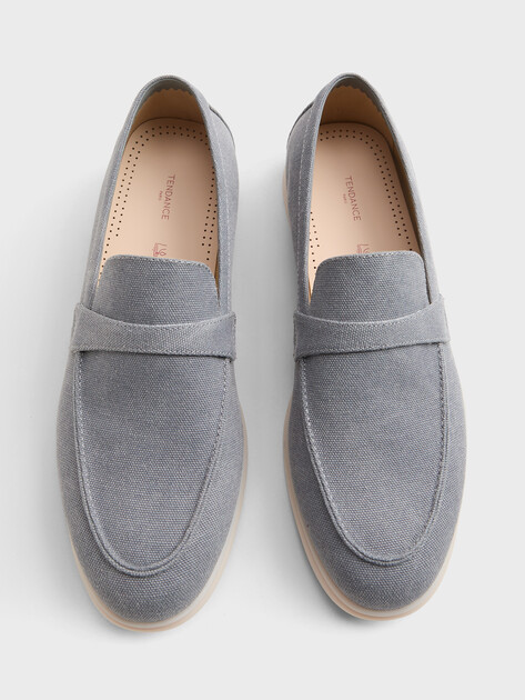 Мужские лоферы TENDANCE, Артикул YS-M2299-43B-SD, сине-серый | 4937821. Ракурс 4