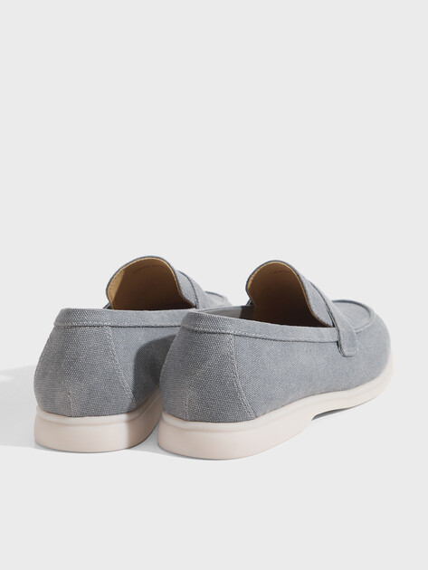 Мужские лоферы TENDANCE, Артикул YS-M2299-43B-SD, сине-серый | 4937821. Ракурс 5