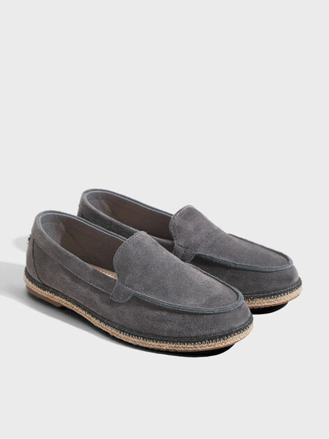 Женские эспадрильи TENDANCE, Артикул YS-58208A-1, серо-синий | 4940468. Ракурс 2