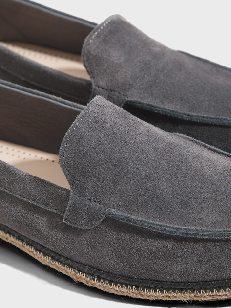 Женские эспадрильи TENDANCE, Артикул YS-58208A-1, серо-синий | 4940468. Ракурс 3