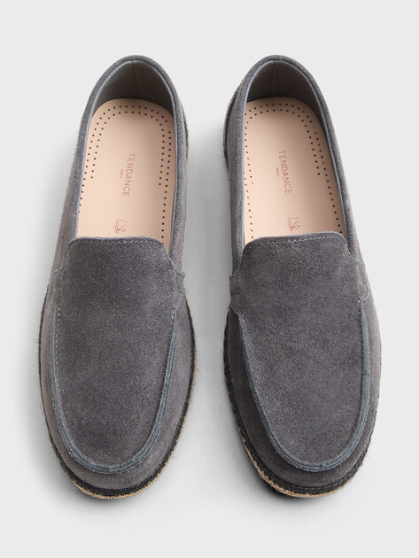 Женские эспадрильи TENDANCE, Артикул YS-58208A-1, серо-синий | 4940468. Ракурс 4