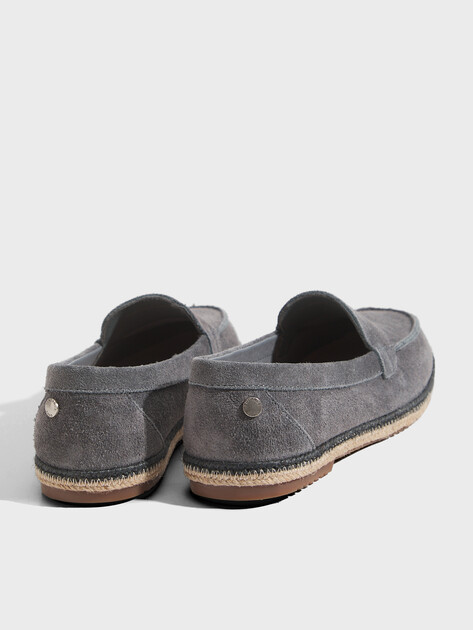 Женские эспадрильи TENDANCE, Артикул YS-58208A-1, серо-синий | 4940468. Ракурс 5
