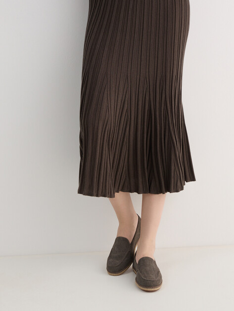 Женские эспадрильи TENDANCE, Артикул YS-58208A-3, пыльно-коричневый | 4940632. Ракурс 7