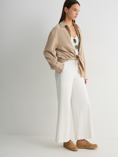 Женские эспадрильи TENDANCE, Артикул YS-58208A-2, бежевый | 4940689. Ракурс 7