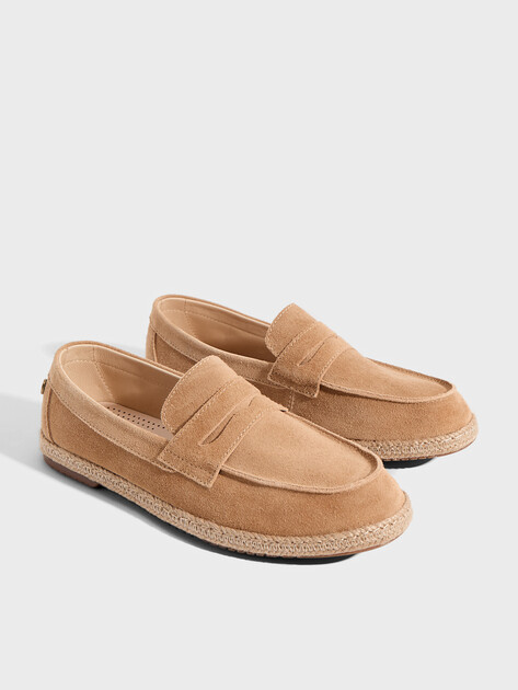 Женские эспадрильи TENDANCE, Артикул YS-58208A-2, бежевый | 4940689. Ракурс 2