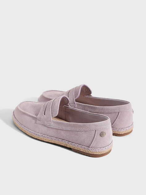 Женские эспадрильи TENDANCE, Артикул YS-58208A-2, лавандовый | 4940843. Ракурс 5