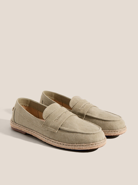 Женские эспадрильи TENDANCE, Артикул YS-58208A-4, серо-зеленый | 4940981. Ракурс 2