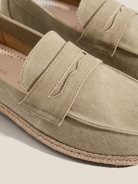 Женские эспадрильи TENDANCE, Артикул YS-58208A-4, серо-зеленый | 4940981. Ракурс 3