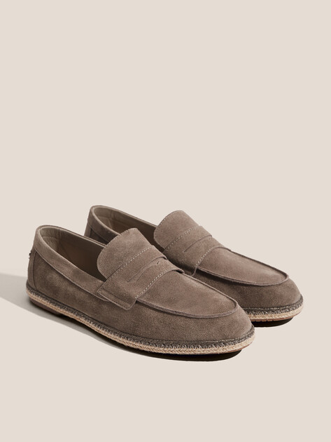 Мужские эспадрильи TENDANCE, Артикул YS-M58208A-1, зелено-коричневый | 4940998. Ракурс 2