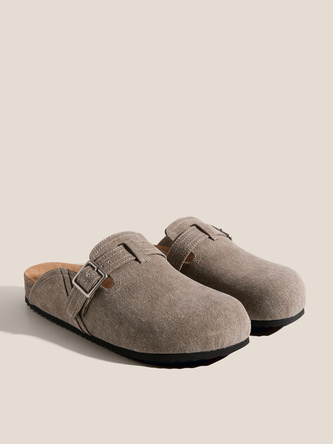 Мужские Шлепанцы Tendance YS-M58247L-5 зеленовато-коричневый